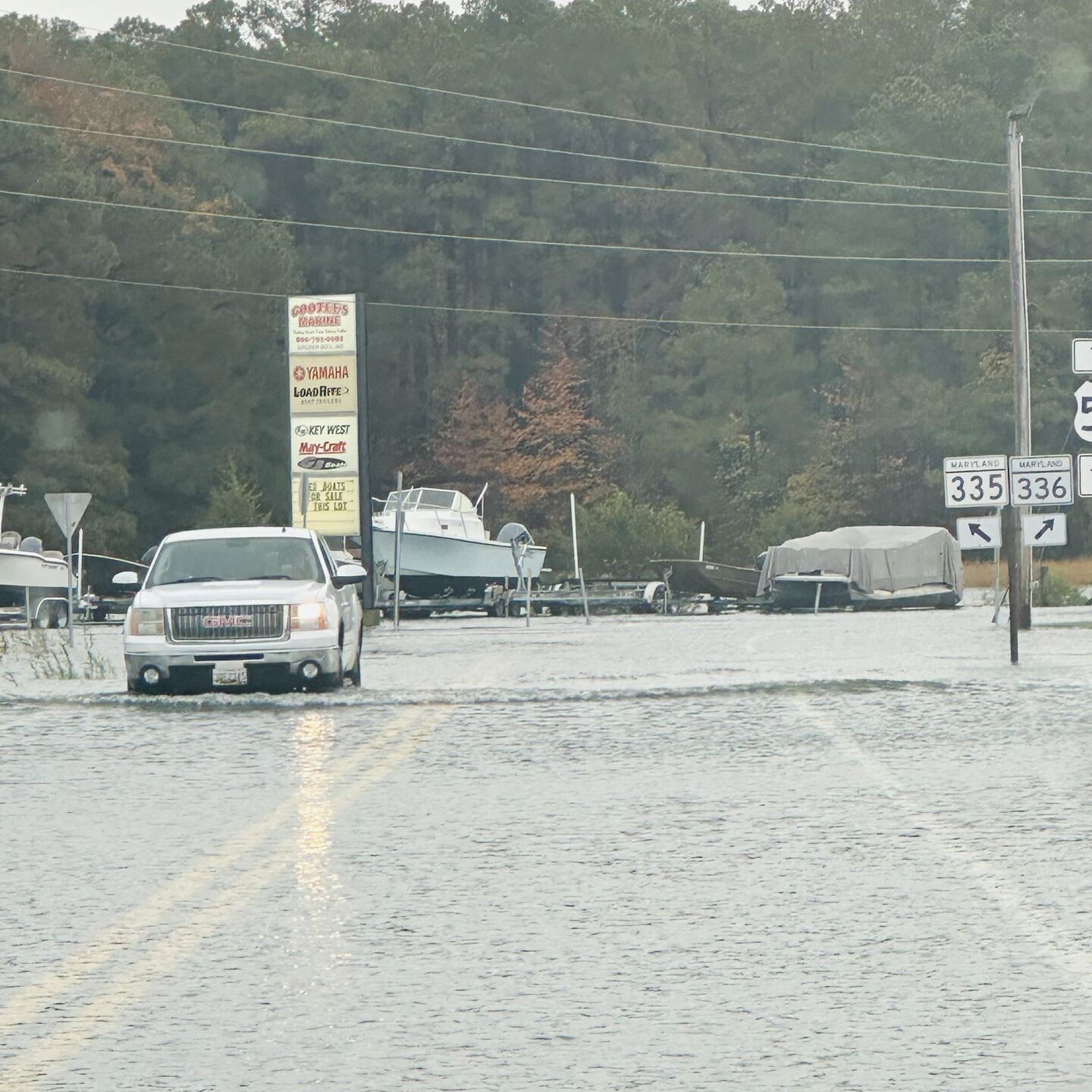 Thursday storm brings rain, wind, and flooding to Delmarva